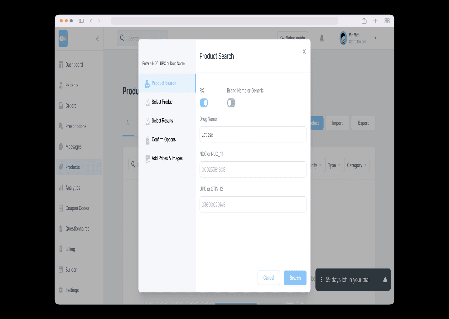Screenshot